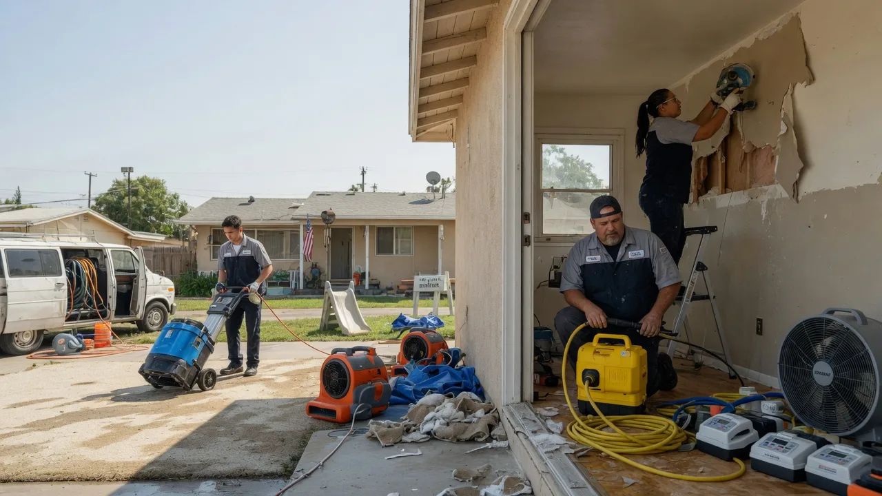 Water Damage Restoration in Felt, ID near me